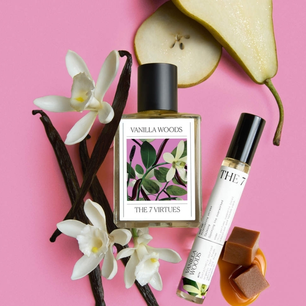 THE 7 VIRTUES Vanilla Woods Rollerball 2